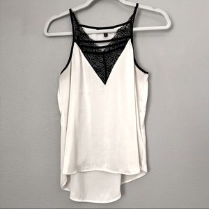 Express Lace Detail Tank Top